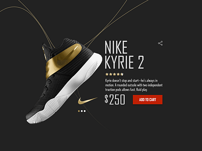 Nike Product Page