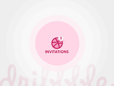 2 Dribbble Invitation draft dribbble dribbble invitation dribbble invitations dribbble invite