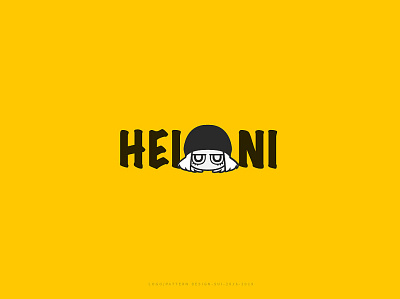 HEINI branding design icon illustration logo 卡通 女孩 漫画 随笔
