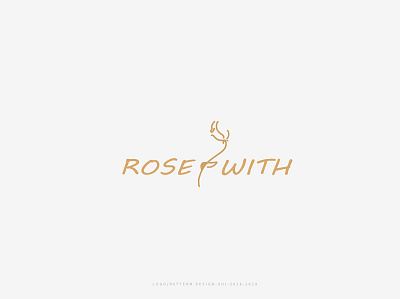 ROSEWITH branding design icon illustration logo pattern 卡通 漫画 随笔