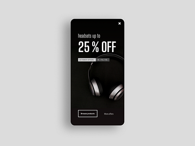 Daily UI #036 - Special Offer