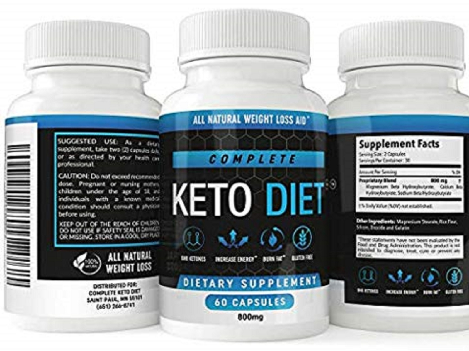 Complete Keto Pill Dribbble