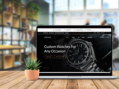 Luxury Watch Website