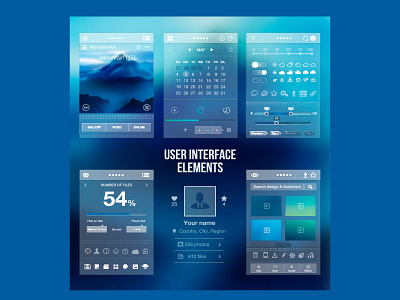 Mobile App UI Design