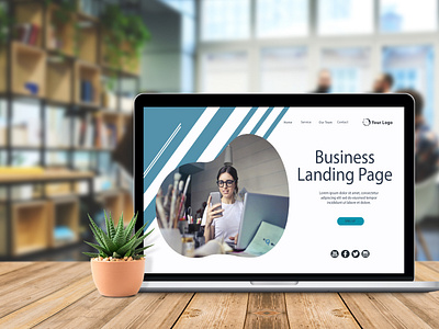 Business Landing page