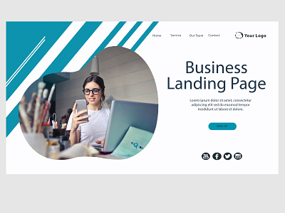 Business Landing Page