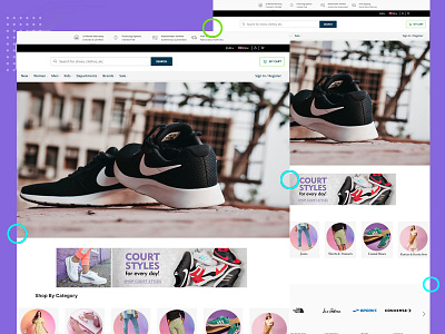 E-commerce Landing Page Design