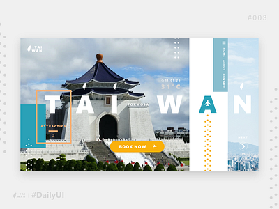Daily UI#003 - Landing page adobexd daily ui dailyui design ui web