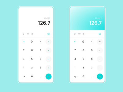 Daily UI #004 | Calculator adobexd daily ui dailyui design ui web