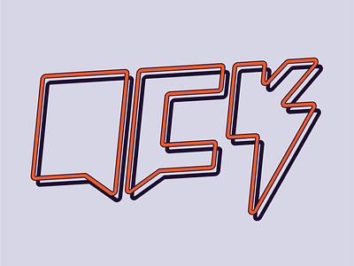 QCK Logo branding design graphic design icon illustration logo typography vector