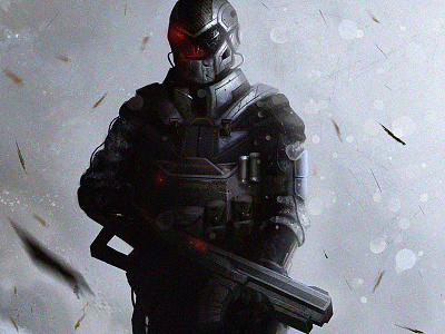 New soldier (concept) digital fi