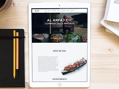 Alarfaj CIC Web Design