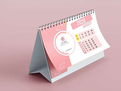 Desk Calendar calendar design illustration