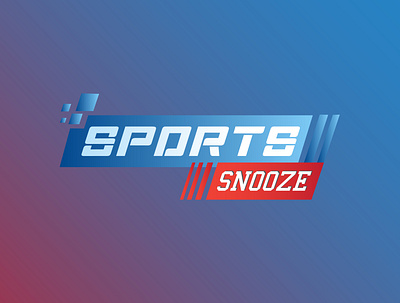 Sports Snooze Logo Design branding logo sports logo