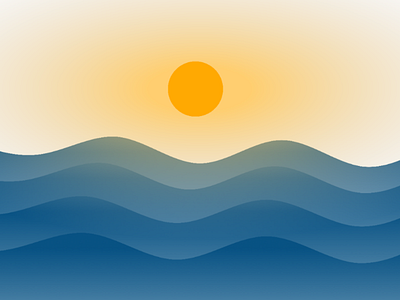 Browse thousands of Sunrise Design images for design inspiration | Dribbble