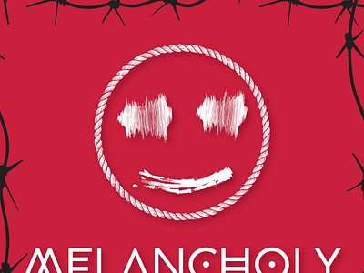 Album cover .Made this for an instrumental called 'melancholy"