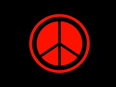 made this peace logo for a band page