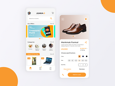 Jumia Mobile App (redesign)