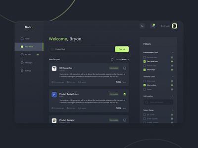 Findr - Job Board