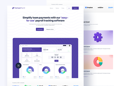 SaaS Landing Page