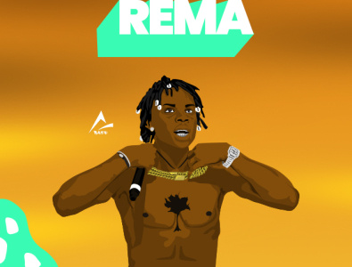 REMA design graphic design illustration vector