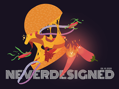 Cravings Satisfied: Burgerlicious adobe artist design food foodie illustrator llustration street food