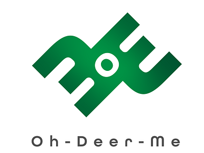 Oh Deer Me - Letter logo
