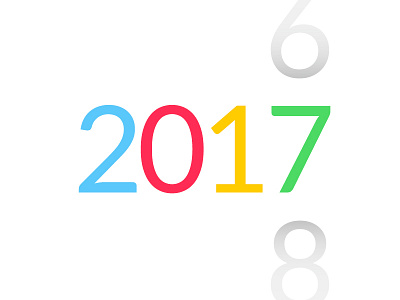 Happy New Year 2017 happy newyear dailyui