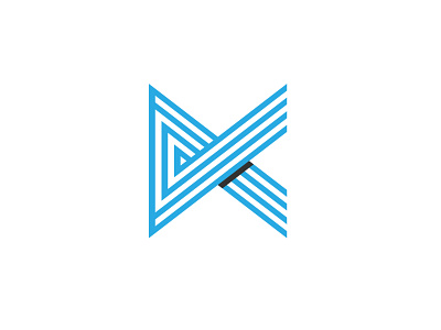 K letter 01 branding design logo typography