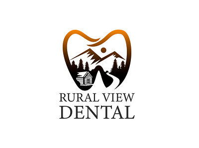 RD dental dental care dental clinic design logo