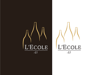 Logo for a Winery