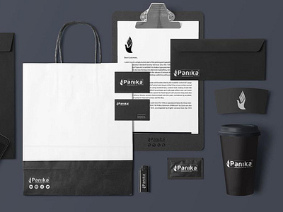 PANIKA INFRA branding