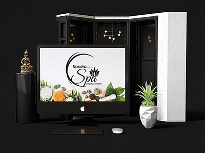 KANIKA SPA branding