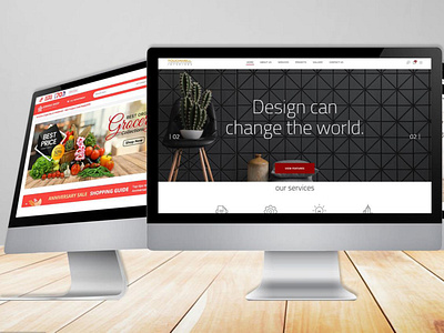 WEBSITE DESIGN branding design logo design ui ux web design