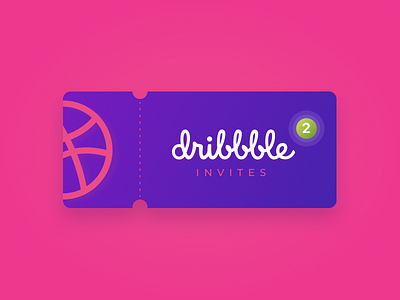 Dribbble invites draft dribbble invitation invite ticket