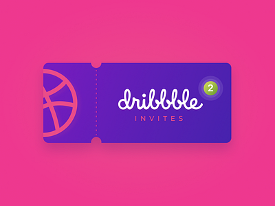 Dribbble invites