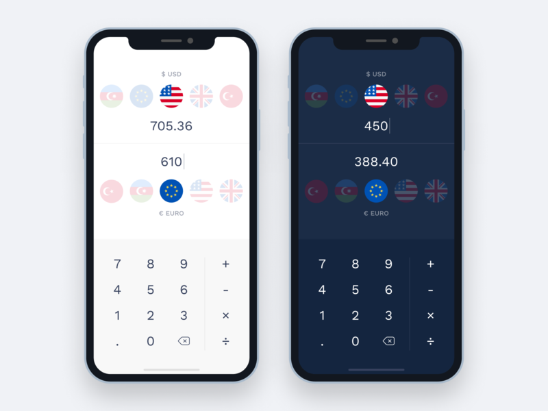 Currency Exchange By Mirzamin Agazade On Dribbble Currency Exchange By Mirzamin Agazade