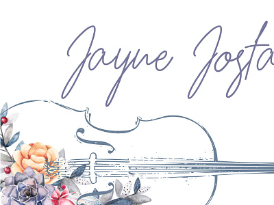 Jayne Jostad Business Card branding businesscard graphic design