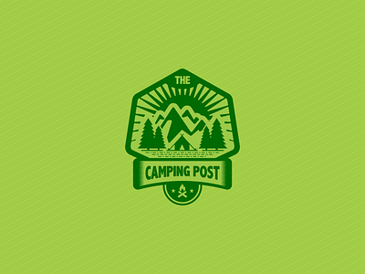 Camping Badge