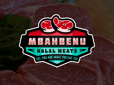 Meat Badge badge beef clean food meat meats restaurant steak wholesome