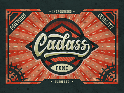 Cadass Font Duo - First Font Debut