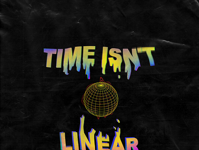 Time. coverart illustration