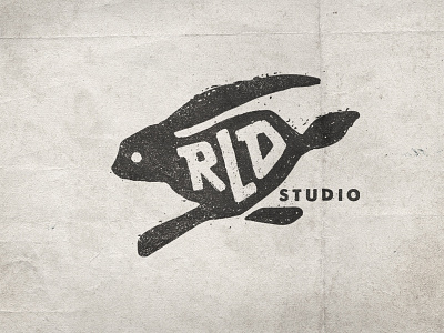 RLD Logo design illustration