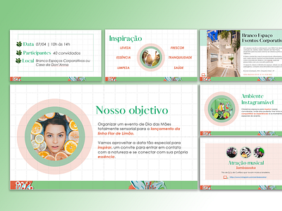 Event proposal for a brazilian client