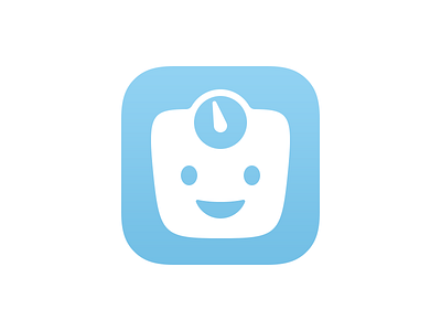 Happy Scale App Icon app icon happy scale icon ios