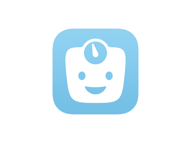 Happy Scale App Icon by Parakeet on Dribbble