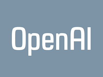 OpenAI ai artificial intelligence elon musk open