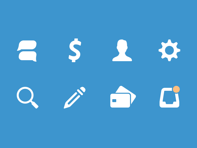 Venmo Icons By Parakeet On Dribbble