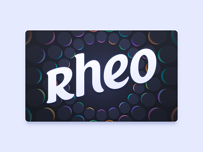 Rheo Apple TV Icon