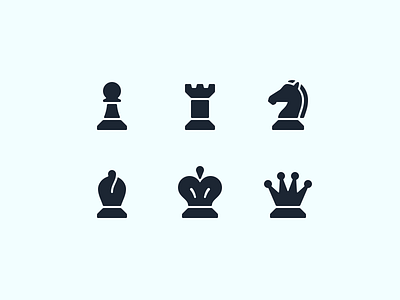 Parakeet Primaries 1.5: Chess chess icon icons ios parakeet primaries set stock vector